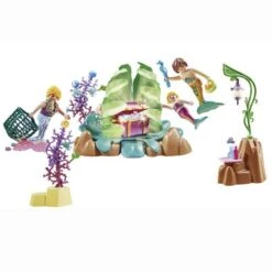Playmobil - Salón Coral De Sirenas 70368 -Juguetes Descuento Tienda medias 114