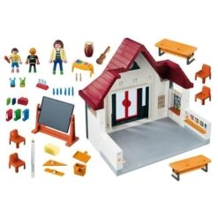 Playmobil - Colegio - 6865 -Juguetes Descuento Tienda medias 117