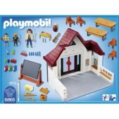Playmobil - Colegio - 6865 -Juguetes Descuento Tienda medias 120