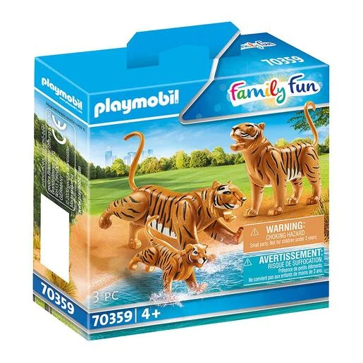 Playmobil - Tigres Con Bebé - 70359 1 Playmobil - Tigres Con Bebé - 70359