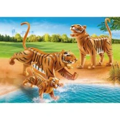 Playmobil - Tigres Con Bebé - 70359 5 Playmobil - Tigres Con Bebé - 70359 -Juguetes Descuento Tienda medias 129