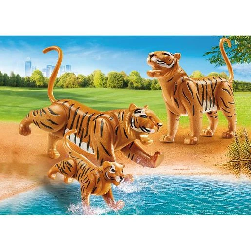 Playmobil - Tigres Con Bebé - 70359 3 Playmobil - Tigres Con Bebé - 70359 - Imagen 3
