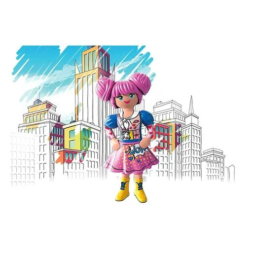 Playmobil - Rosalee Comic World - 70472 2 Playmobil - Rosalee Comic World - 70472 - Imagen 2