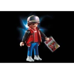 Playmobil - Regreso Al Futuro Persecución En Monopatín 70634 -Juguetes Descuento Tienda medias 135