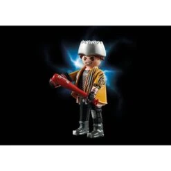Playmobil - Regreso Al Futuro Persecución En Monopatín 70634 -Juguetes Descuento Tienda medias 136