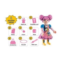 Playmobil - Rosalee Comic World - 70472 5 Playmobil - Rosalee Comic World - 70472 -Juguetes Descuento Tienda medias 14