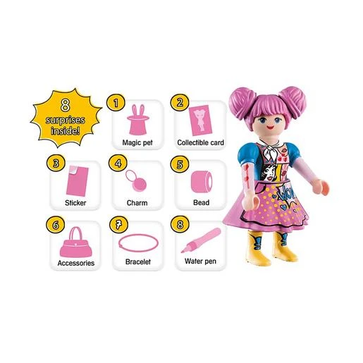 Playmobil - Rosalee Comic World - 70472 3 Playmobil - Rosalee Comic World - 70472 - Imagen 3