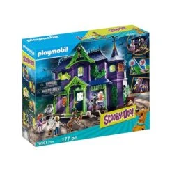 Playmobil - Scooby Doo Aventura En La Mansión Misteriosa