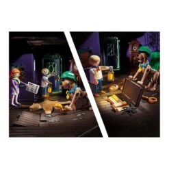 Playmobil - Scooby Doo Aventura En La Mansión Misteriosa -Juguetes Descuento Tienda medias 156