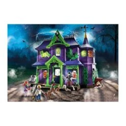 Playmobil - Scooby Doo Aventura En La Mansión Misteriosa -Juguetes Descuento Tienda medias 157