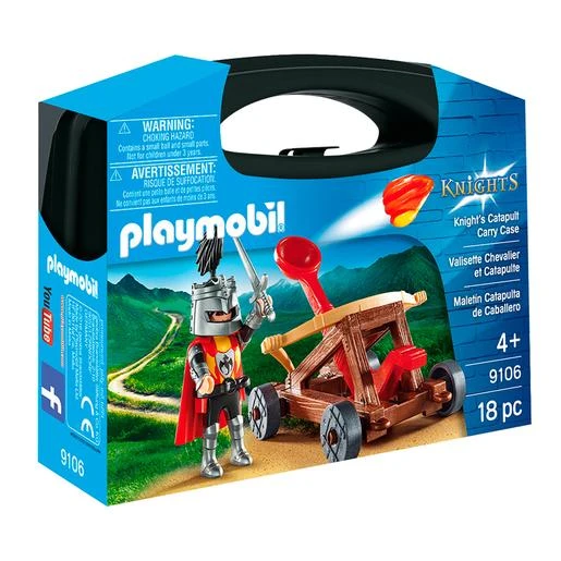 Playmobil - Maletín Catapulta De Caballero - 9106 1 Playmobil - Maletín Catapulta De Caballero - 9106