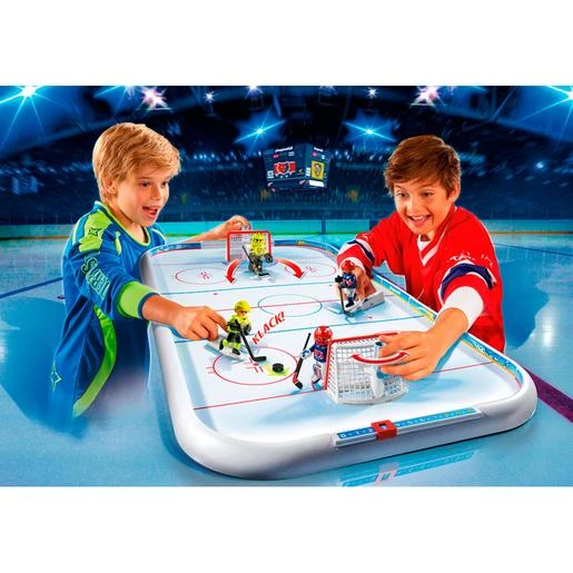 Playmobil - Campo De Hockey Sobre Hielo - 5594 2 Playmobil - Campo De Hockey Sobre Hielo - 5594 - Imagen 2