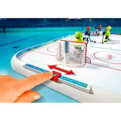 Playmobil - Campo De Hockey Sobre Hielo - 5594 5 Playmobil - Campo De Hockey Sobre Hielo - 5594 -Juguetes Descuento Tienda medias 176