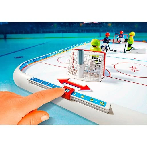 Playmobil - Campo De Hockey Sobre Hielo - 5594 3 Playmobil - Campo De Hockey Sobre Hielo - 5594 - Imagen 3