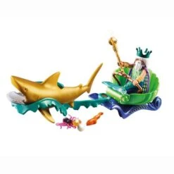 Playmobil - Rey Del Mar Con Carruaje De Tiburón 70097 8 Playmobil - Rey Del Mar Con Carruaje De Tiburón 70097 -Juguetes Descuento Tienda medias 18
