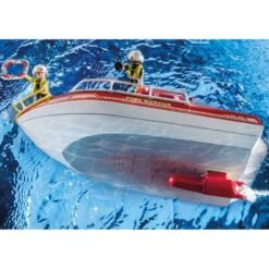 Playmobil - Barco De Bomberos - 70147 -Juguetes Descuento Tienda medias 182