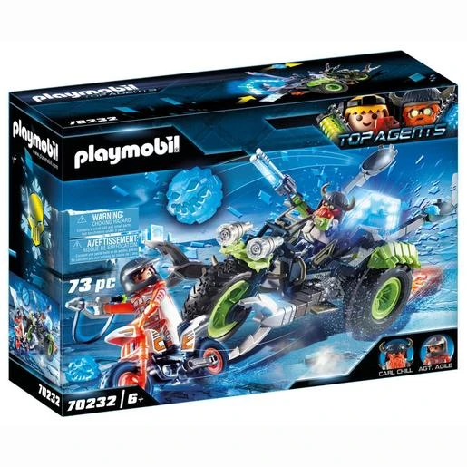 Playmobil - Arctic Rebels Triciclo De Hielo 70232 1 Playmobil - Arctic Rebels Triciclo De Hielo 70232