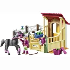 Playmobil - Caballo Árabe Con Establo -Juguetes Descuento Tienda medias 190