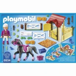 Playmobil - Caballo Árabe Con Establo -Juguetes Descuento Tienda medias 191