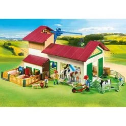Playmobil - Granja Con Silo - 70132 -Juguetes Descuento Tienda medias 203