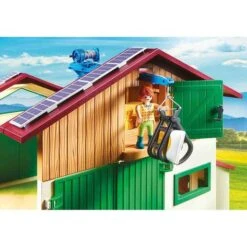Playmobil - Granja Con Silo - 70132 -Juguetes Descuento Tienda medias 204