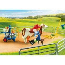 Playmobil - Granja Con Silo - 70132 -Juguetes Descuento Tienda medias 205