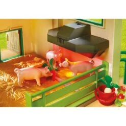 Playmobil - Granja Con Silo - 70132 -Juguetes Descuento Tienda medias 206