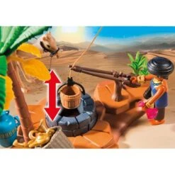 Playmobil - Historia Campamento Egipcio - 5387 -Juguetes Descuento Tienda medias 210