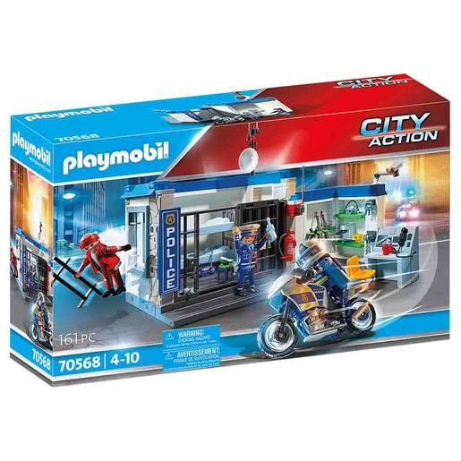 Playmobil - Policía: Escape De La Prisión - 70568 1 Playmobil - Policía: Escape De La Prisión - 70568
