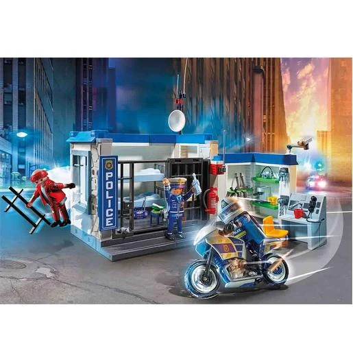 Playmobil - Policía: Escape De La Prisión - 70568 3 Playmobil - Policía: Escape De La Prisión - 70568 - Imagen 3