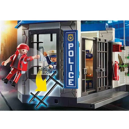 Playmobil - Policía: Escape De La Prisión - 70568 4 Playmobil - Policía: Escape De La Prisión - 70568 - Imagen 4