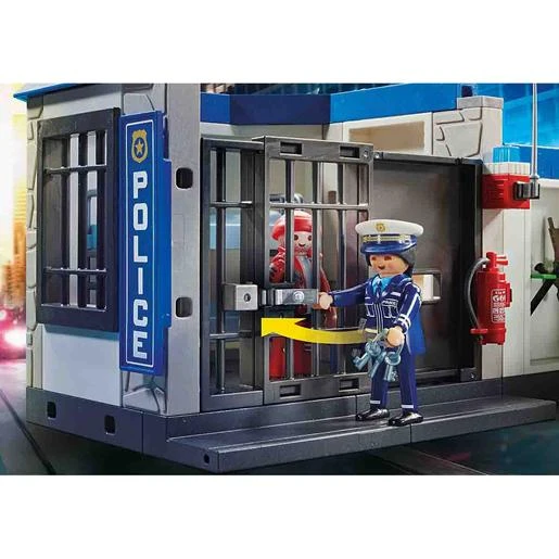 Playmobil - Policía: Escape De La Prisión - 70568 5 Playmobil - Policía: Escape De La Prisión - 70568 - Imagen 5