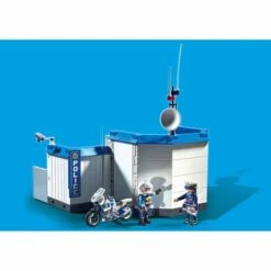 Playmobil - Policía: Escape De La Prisión - 70568 13 Playmobil - Policía: Escape De La Prisión - 70568 -Juguetes Descuento Tienda medias 222