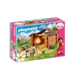 Playmobil - Heidi Establo De Cabras De Pedro - 70255