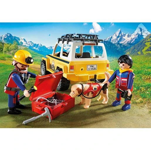 Playmobil - Vehículo De Rescate De Montaña - 9128 4 Playmobil - Vehículo De Rescate De Montaña - 9128 - Imagen 4