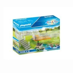 Playmobil - Extensión Plataforma De Observación Zoo 70348