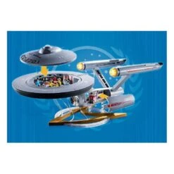 Playmobil - Star Trek - U.S.S. Enterprise NCC-1701 - 70548 -Juguetes Descuento Tienda medias 244