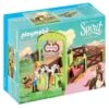 Playmobil Establo Abigail Y Boomerang