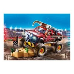 Playmobil - Stuntshow Monster Truck Horned - 70549 -Juguetes Descuento Tienda medias 258