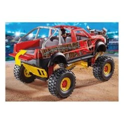 Playmobil - Stuntshow Monster Truck Horned - 70549 -Juguetes Descuento Tienda medias 259