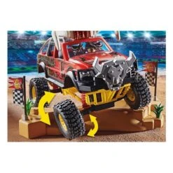 Playmobil - Stuntshow Monster Truck Horned - 70549 -Juguetes Descuento Tienda medias 260