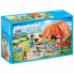 Playmobil - Tienda De Campaña - 70089
