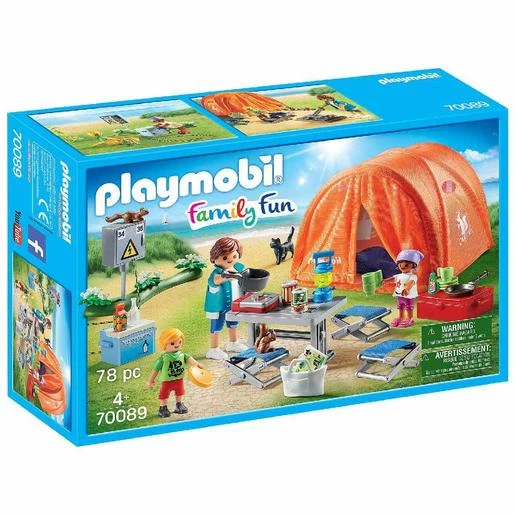 Playmobil - Tienda De Campaña - 70089 1 Playmobil - Tienda De Campaña - 70089