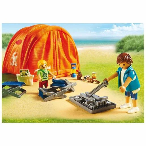 Playmobil - Tienda De Campaña - 70089 4 Playmobil - Tienda De Campaña - 70089 - Imagen 4