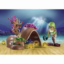 Playmobil - Concha Con Luz 70095 -Juguetes Descuento Tienda medias 269
