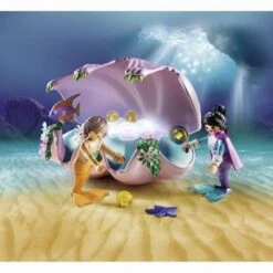 Playmobil - Concha Con Luz 70095 -Juguetes Descuento Tienda medias 270
