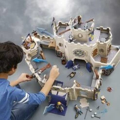 Playmobil - Gran Castillo De Novelmore -Juguetes Descuento Tienda medias 276