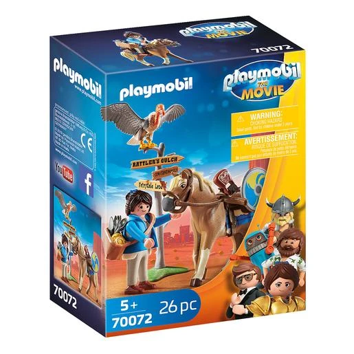 Playmobil - Marla Con Caballo Playmobil The Movie - 70072 1 Playmobil - Marla Con Caballo Playmobil The Movie - 70072