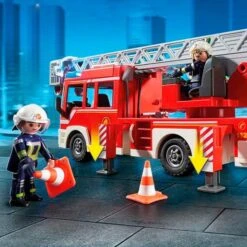 Playmobil - Camión De Bomberos Con Escalera - 9463 8 Playmobil - Camión De Bomberos Con Escalera - 9463 -Juguetes Descuento Tienda medias 28