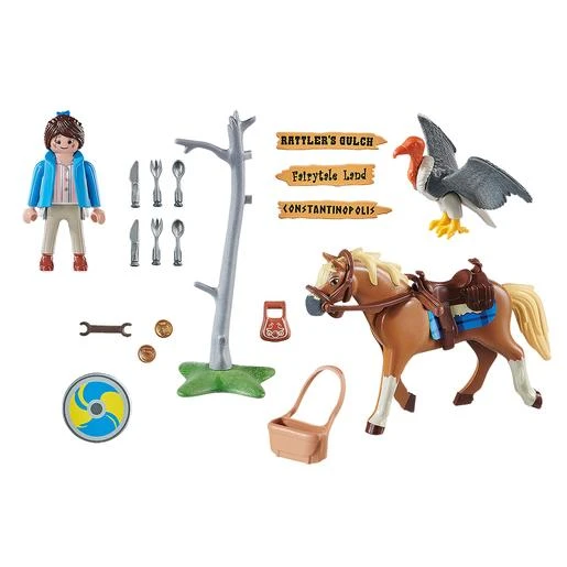 Playmobil - Marla Con Caballo Playmobil The Movie - 70072 3 Playmobil - Marla Con Caballo Playmobil The Movie - 70072 - Imagen 3